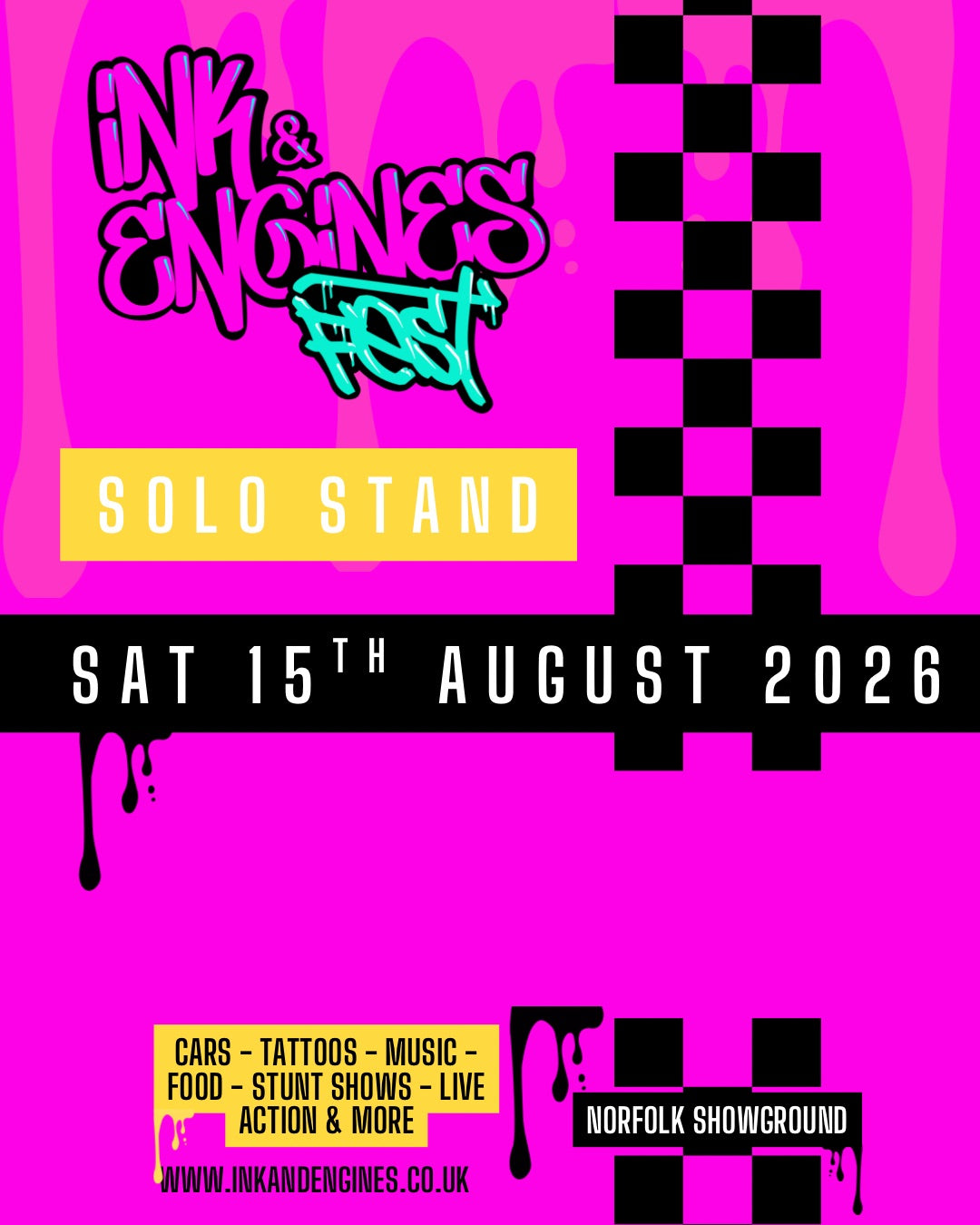 SOLO STAND - SATURDAY - DRIVER