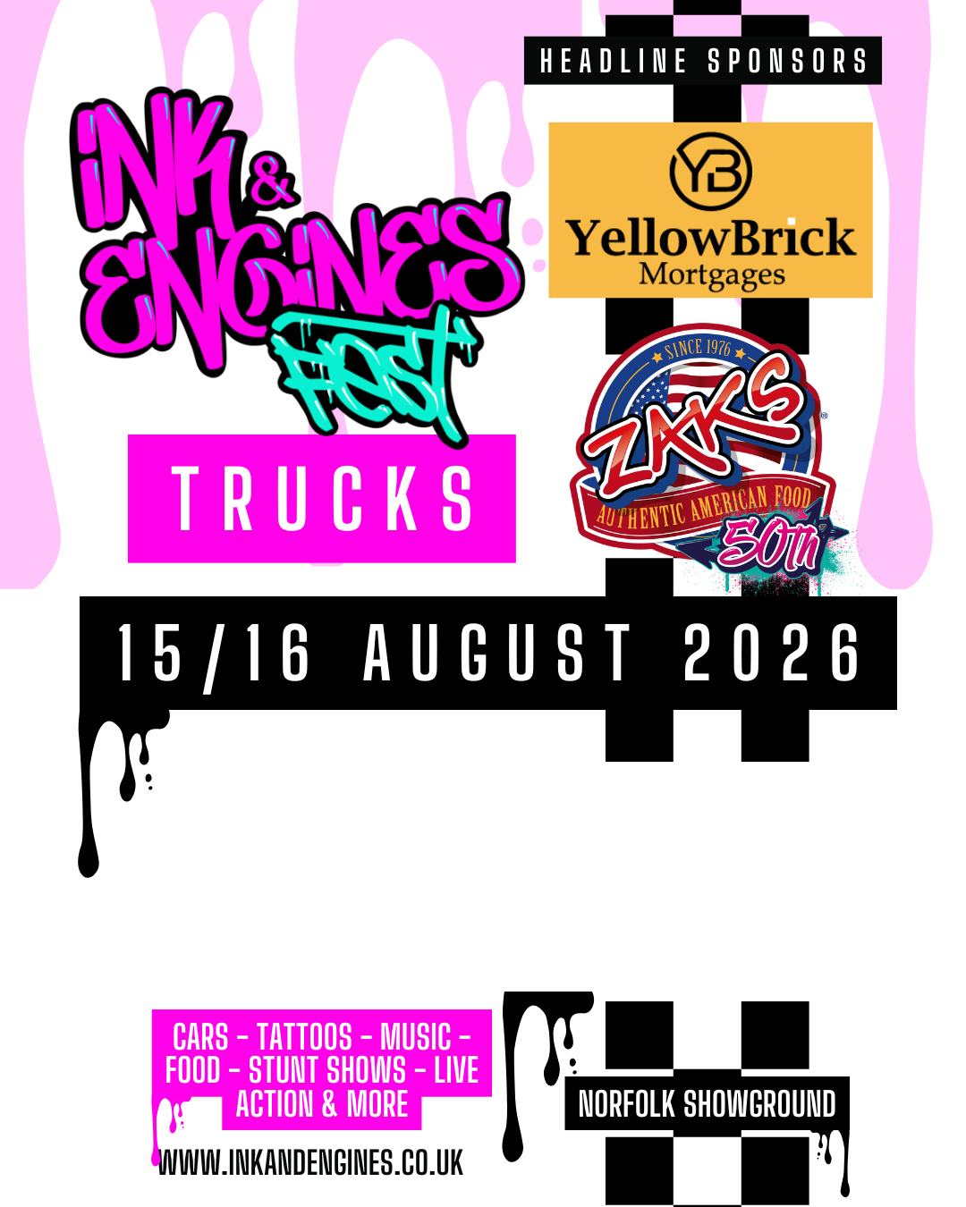 Trucks @ Ink and Engines Fest