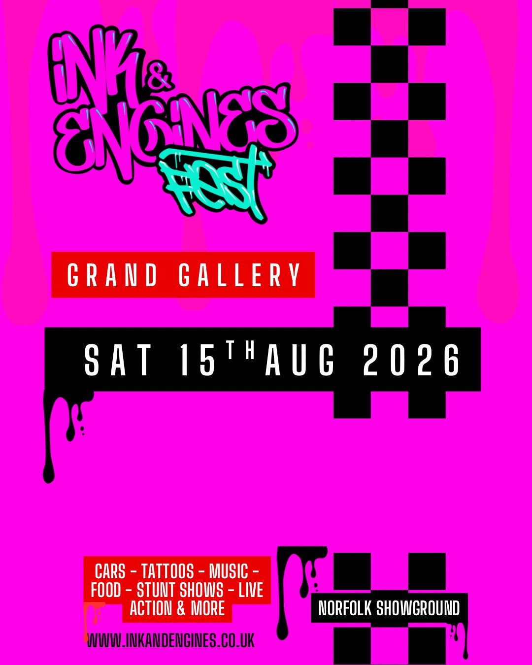 GRAND GALLERY - SATURDAY - DRIVER