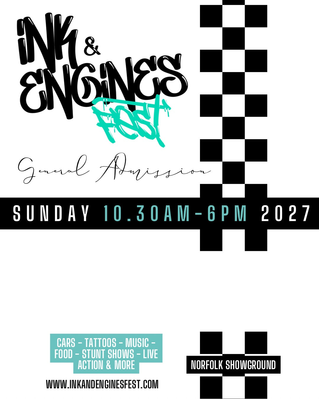 INK & ENGINES FEST SUNDAY