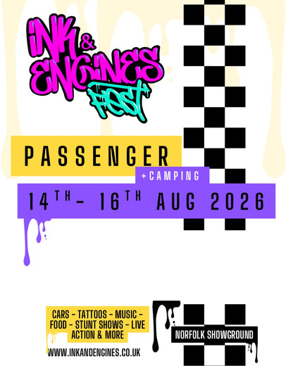 PASSENGER - WEEKEND & CAMPING