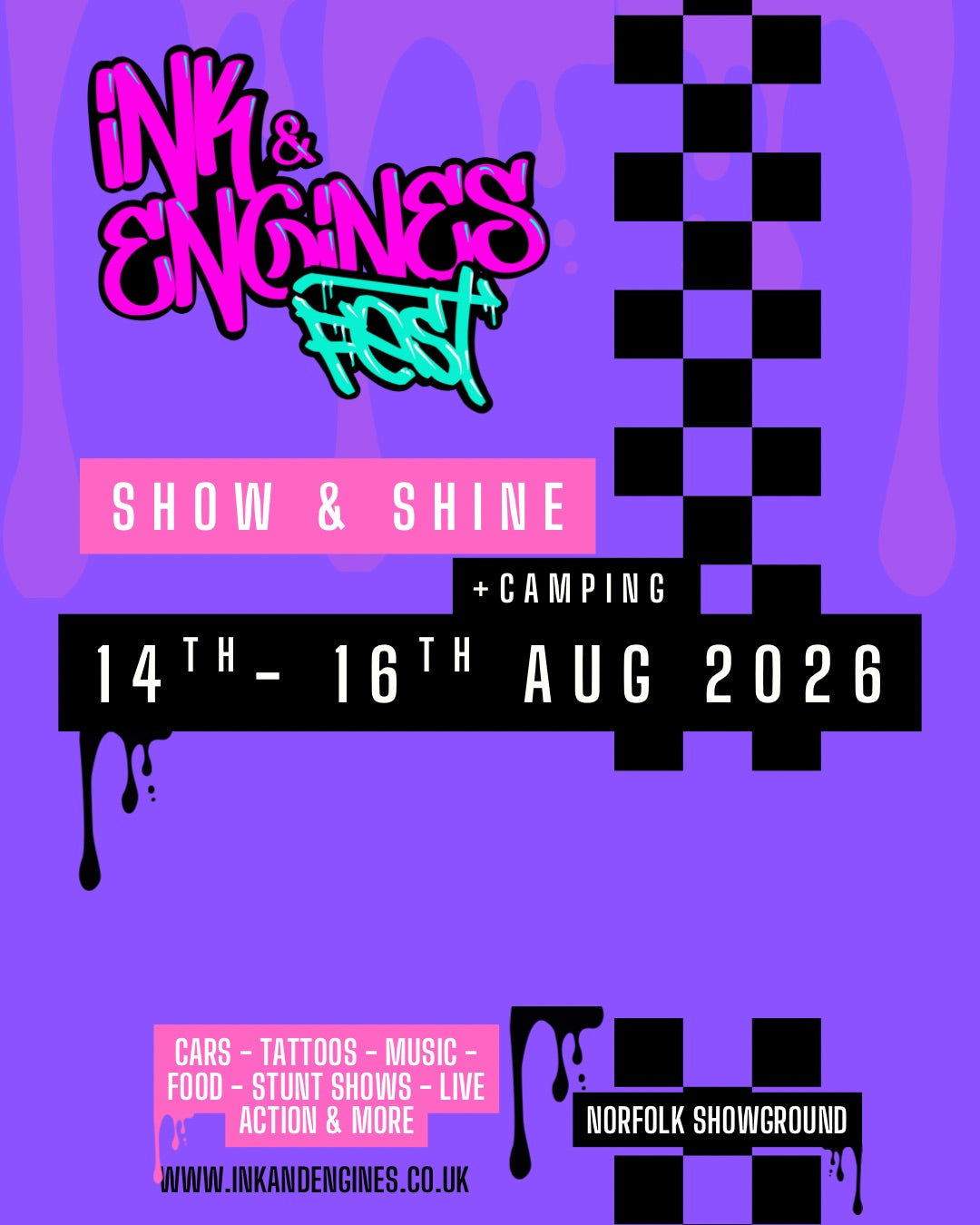 SHOW & SHINE - WEEKEND & CAMPING - DRIVER
