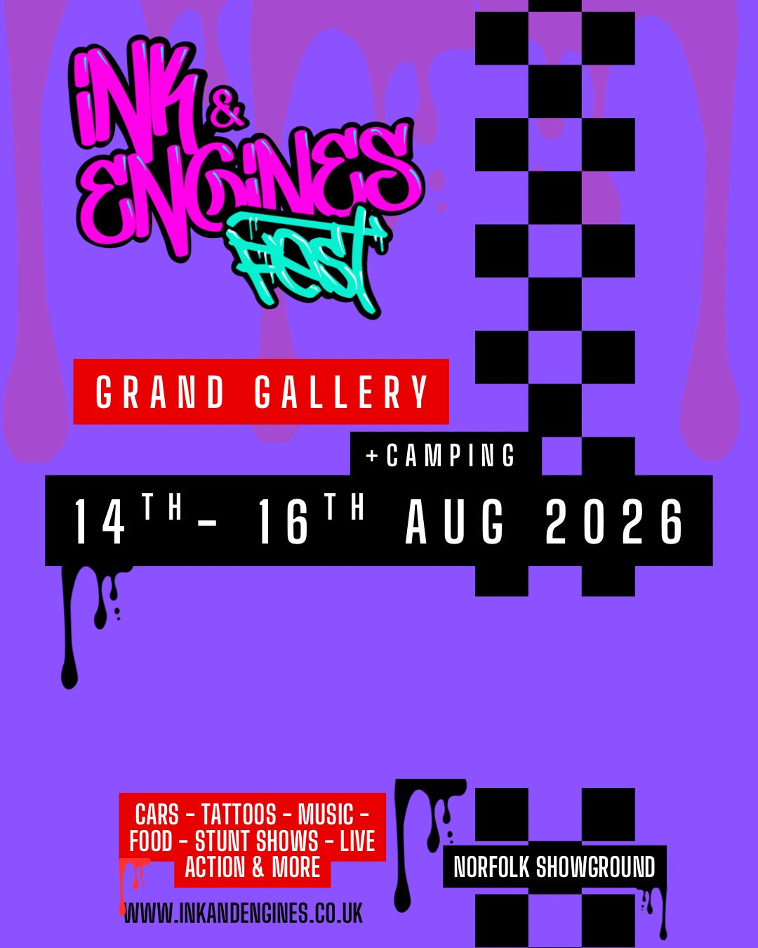 GRAND GALLERY - WEEKEND & CAMPING - DRIVER