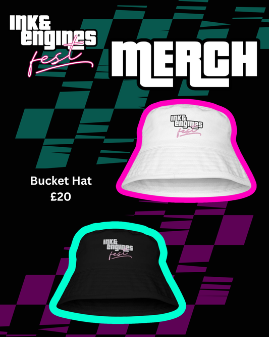 PRE ORDER MERCH - IE FEST Bucket Hat
