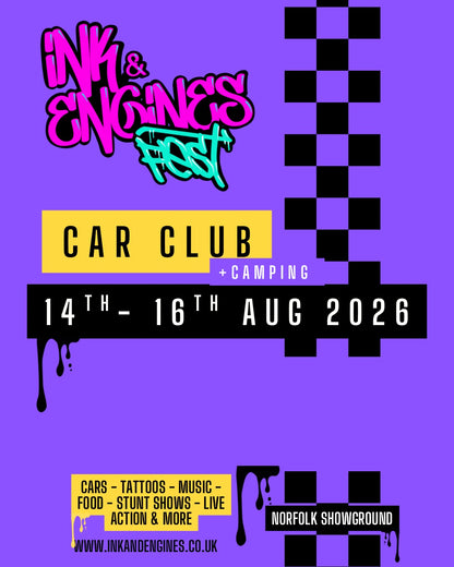 CAR CLUBS - WEEKEND & CAMPING