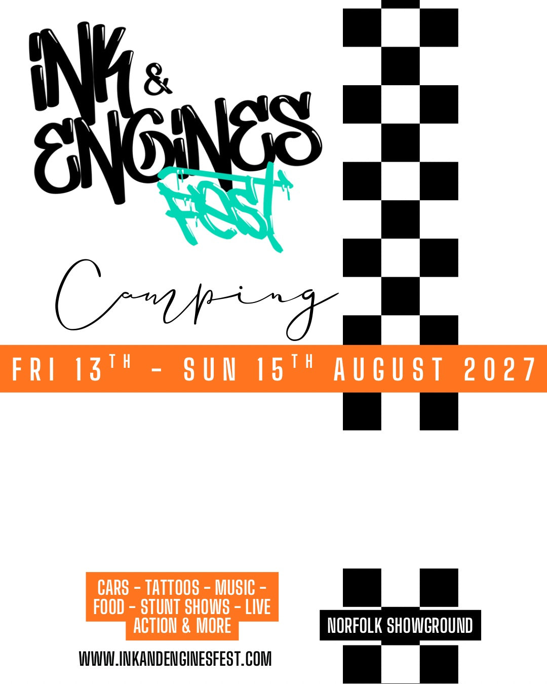 INK & ENGINES FEST CAMPING
