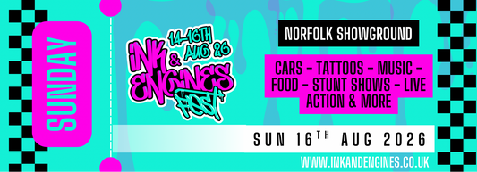 SUNDAY 16th AUG 10.30am -8pm