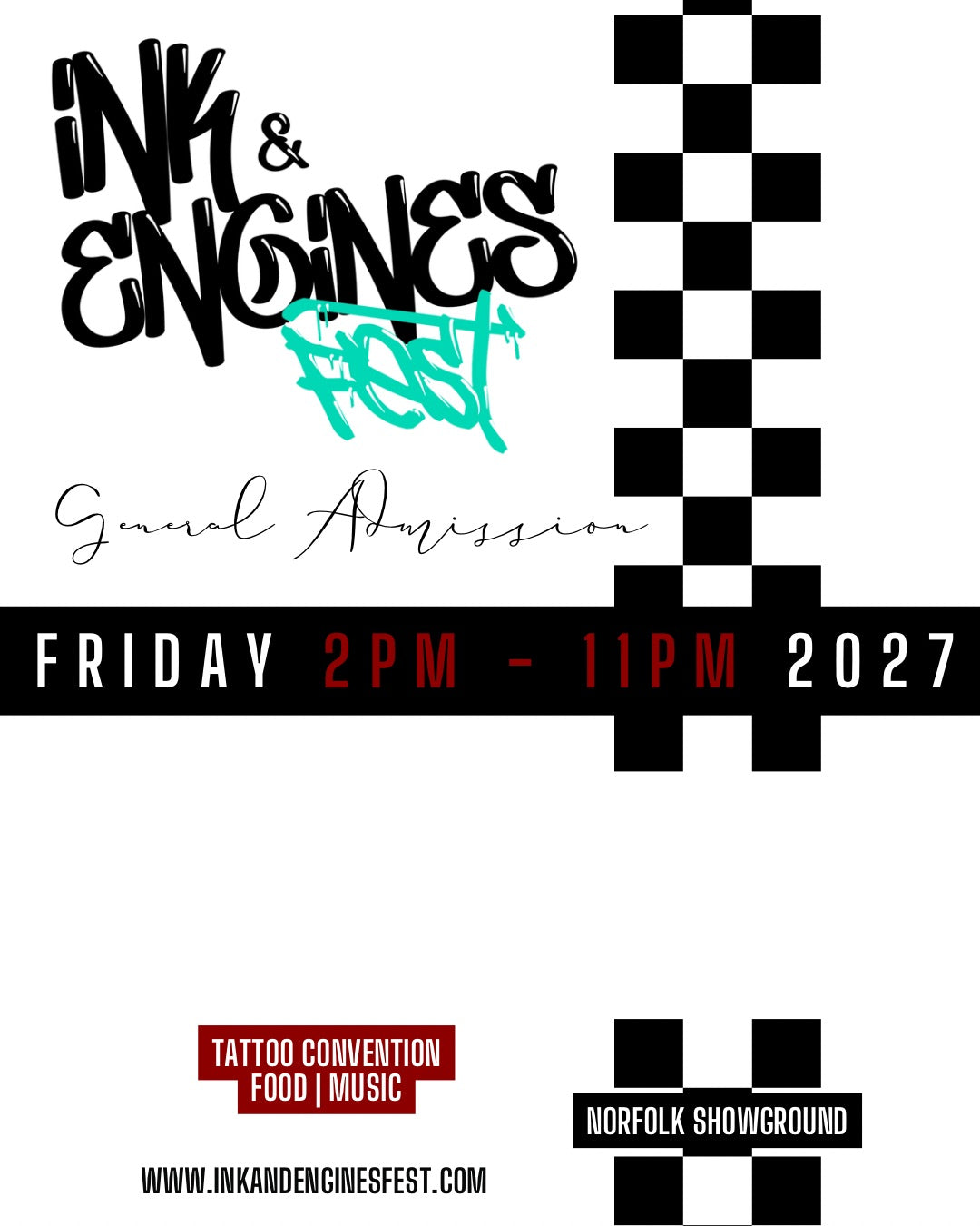 INK & ENGINES FEST FRIDAY