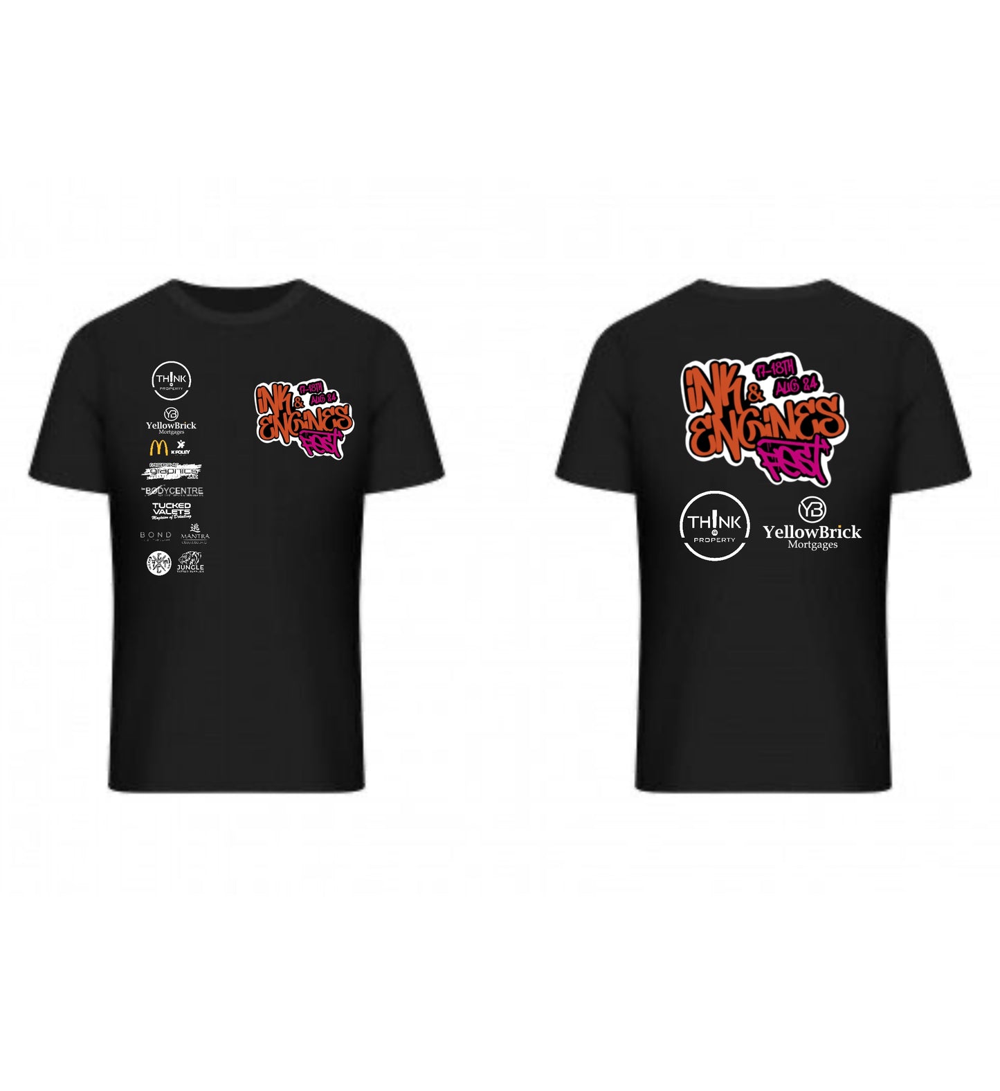 T-Shirt - Ink and Engines Fest 2024