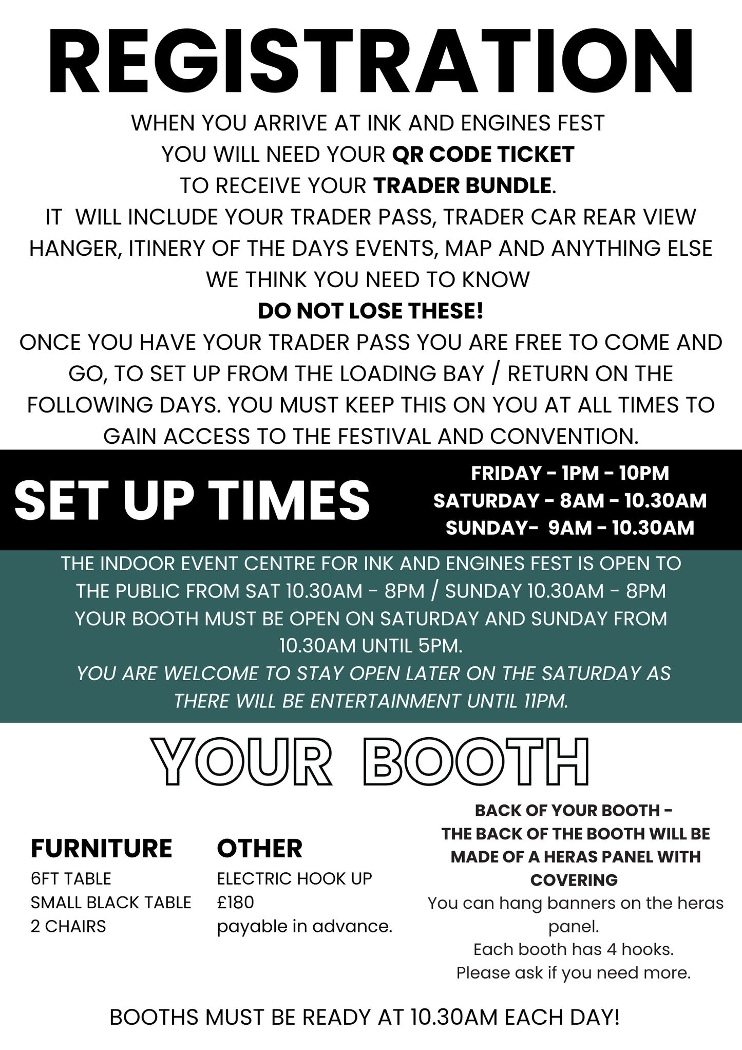 INDOOR TRADERS 2026
