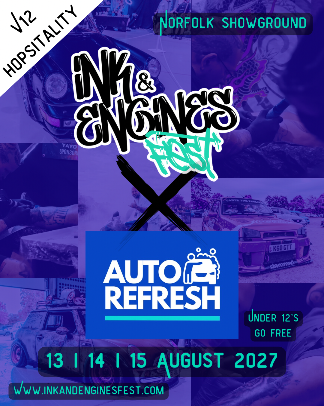 V12 Hospitality x Auto Refesh - Coming Soon