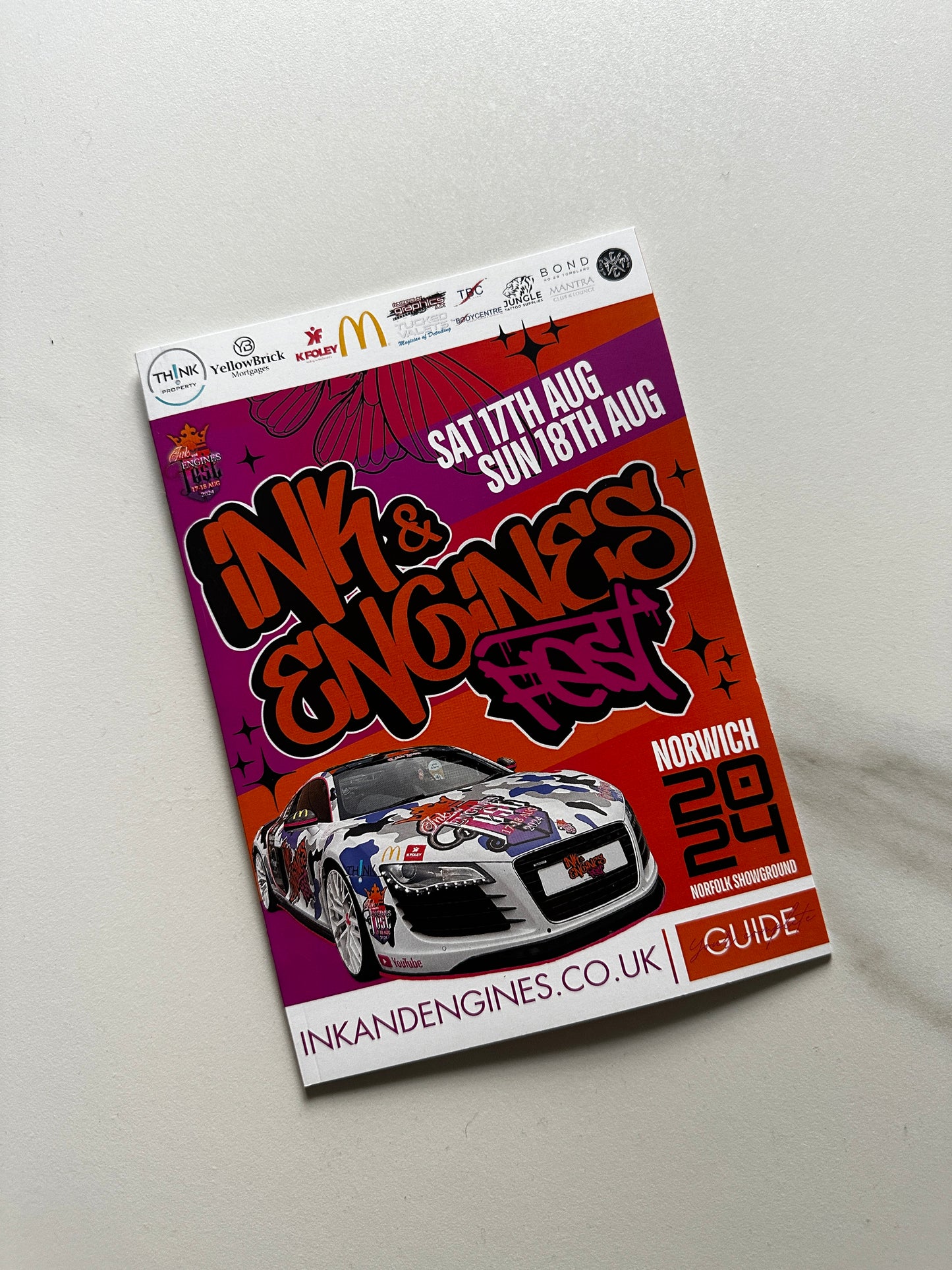 Guide - Ink and Engines Fest 2024