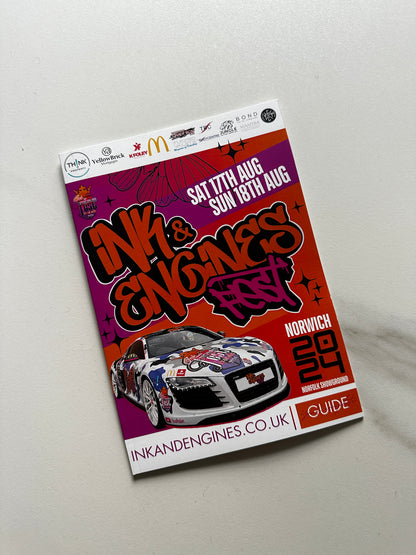 Guide - Ink and Engines Fest 2024
