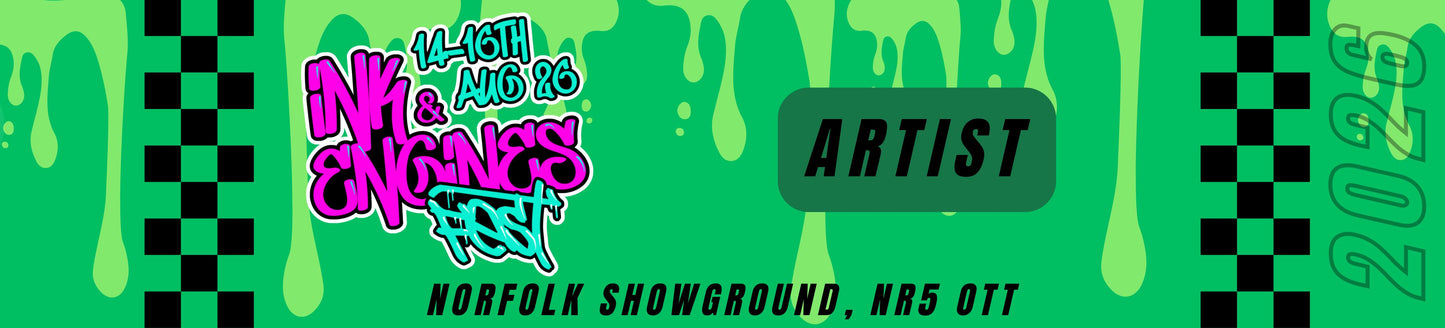 TATTOO / PIERCING ARTIST BOOTH 2026