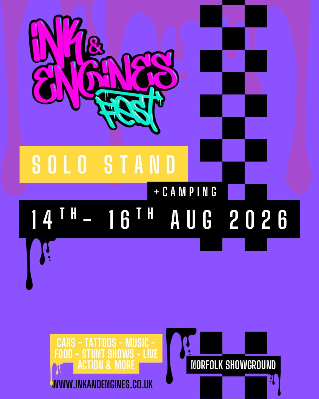 SOLO STAND - WEEKEND & CAMPING - DRIVER