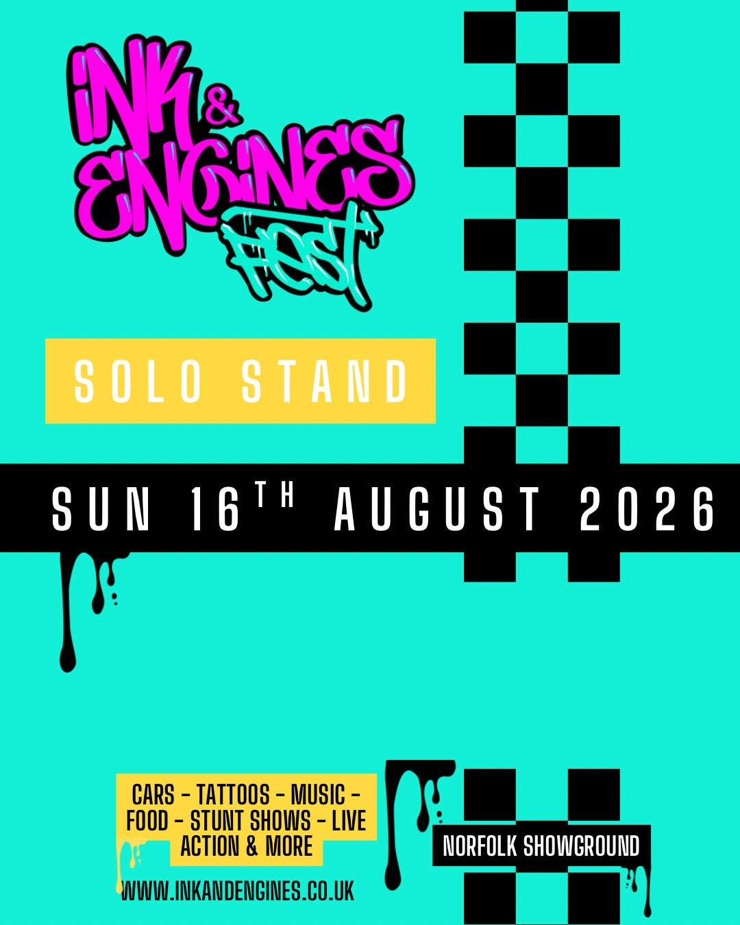 SOLO STAND - SUNDAY - DRIVER