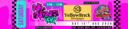 SATURDAY 15th AUG - EVENING TICKET ONLY 4PM-11PM