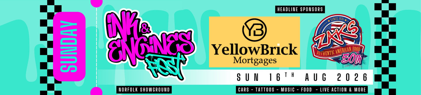 Sunday 16th August, 10:30AM to 8PM