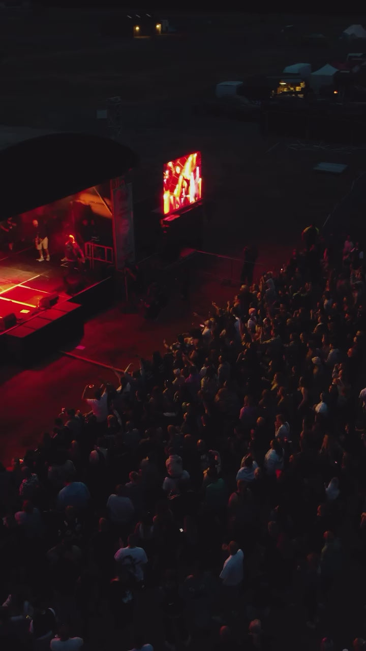 Load video: Norfolk’s largest tattoo conventions, car show! With live music with live stunt shows, food and so much more